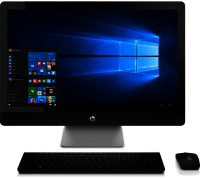 HP ENVY Recline 27-k475na 27  Touchscreen All-in-One PC